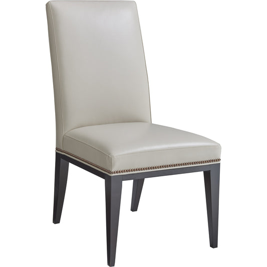 Lowell Leather Dining Chair by Lexington in norwalk. Made from unique in a transitional style.