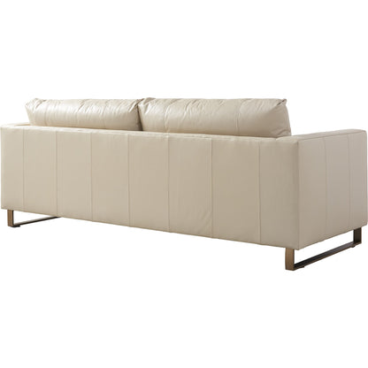 Nob Hill Leather Sofa by Lexington. Made from unique in a modern style.