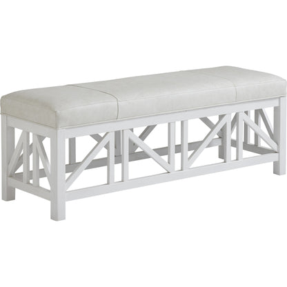 Birkdale Bench by Tommy Bahama Home. Made from unique in a cottage & farmhouse style.