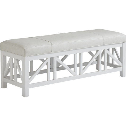 Birkdale Bench by Tommy Bahama Home. Made from unique in a cottage & farmhouse style.