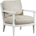 Splashes Leather Chair by Barclay Butera. Made from unique in a modern style.