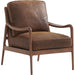 Leblanc Leather Chair by Lexington. Made from unique in a modern style.