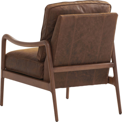 Leblanc Leather Chair by Lexington. Made from unique in a modern style.