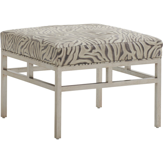 Lucca Leather Ottoman by Lexington. Made from unique in a transitional style.