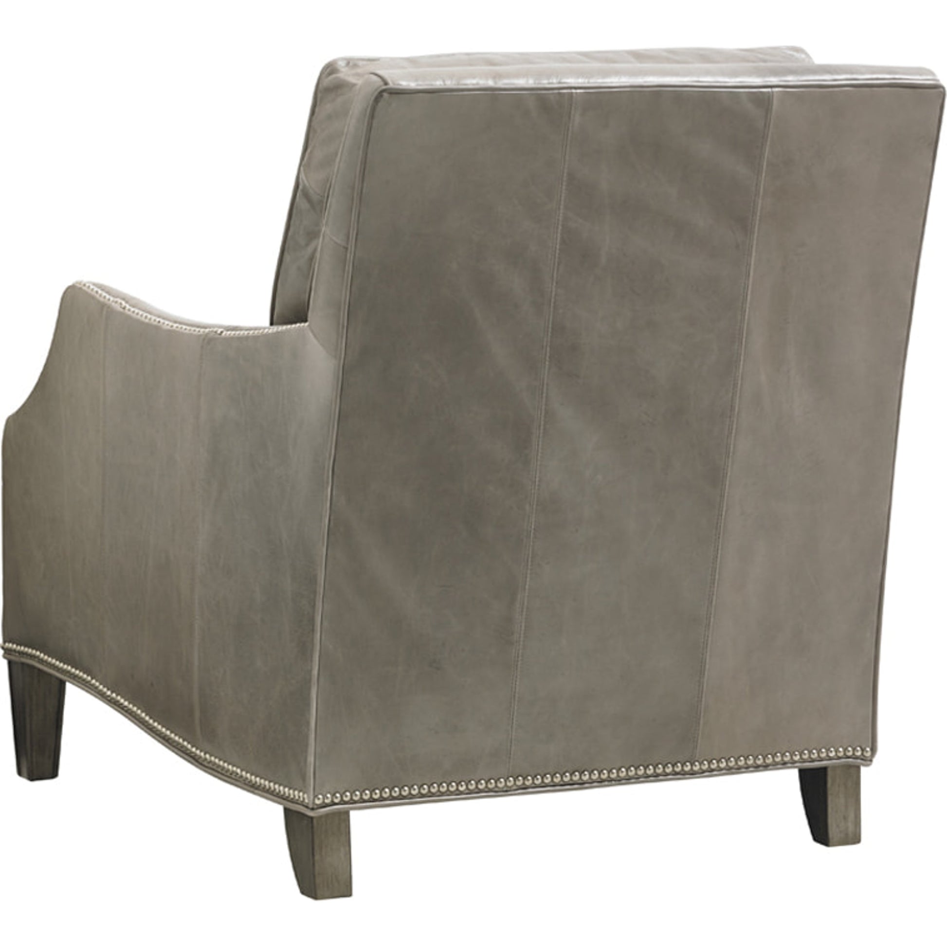 Ashton Leather Chair by Lexington. Made from unique in a transitional style.