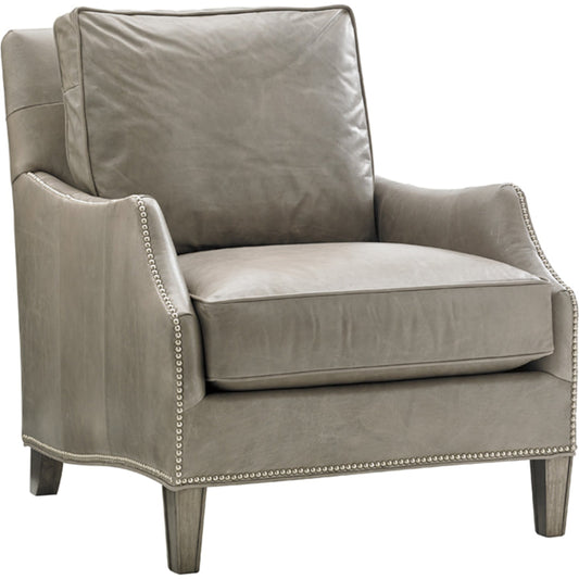 001 SR-835104 | Additional Silo | Ashton Leather Chair by Lexington. Made from unique in a transitional style.