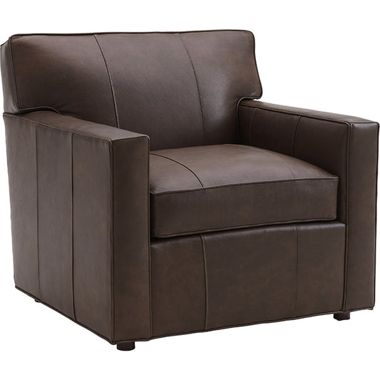 001 SR-835093 | Additional Silo | Ardsley Leather Chair by Lexington. Made from unique in a transitional style.