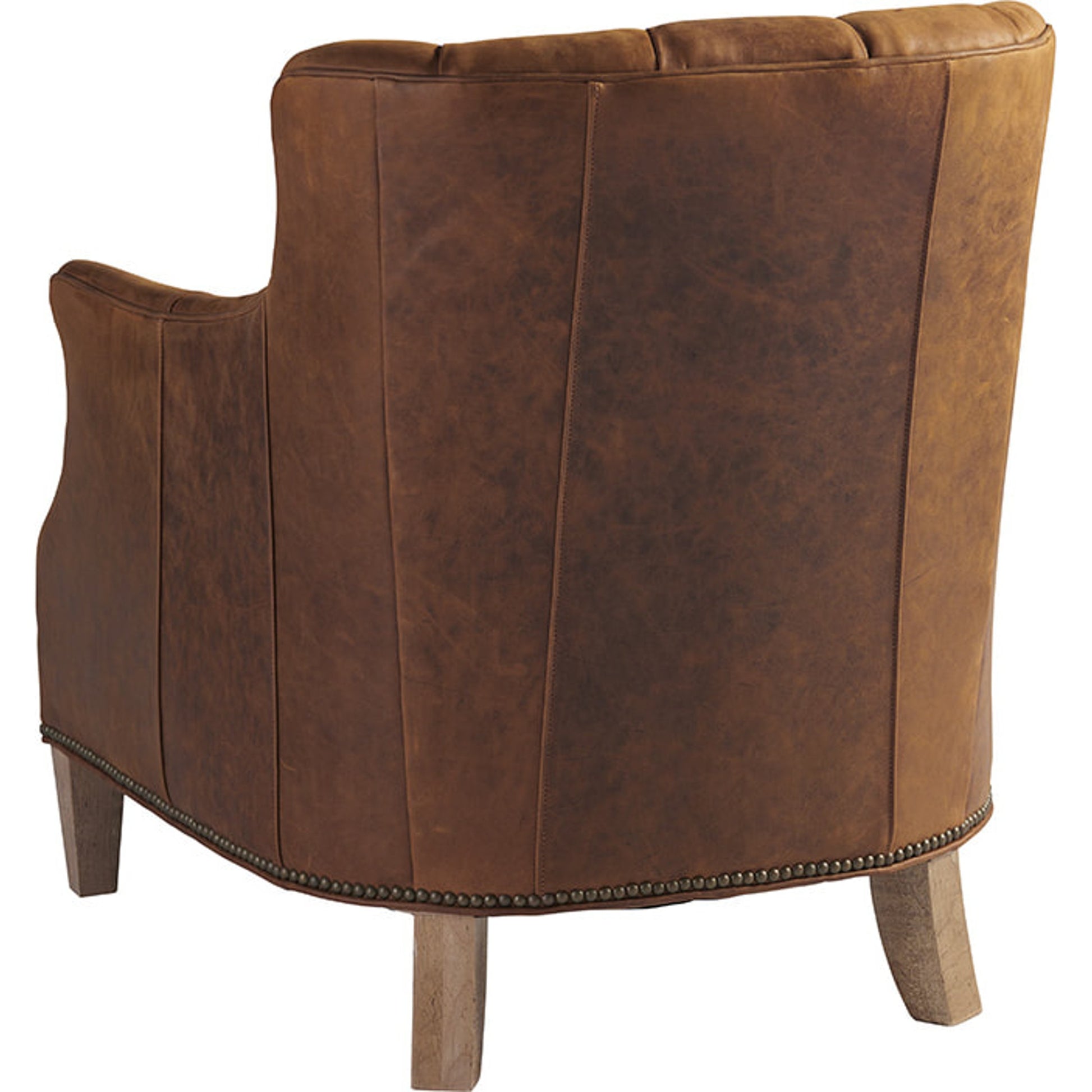 Tommy Bahama Home Princeton Leather Chair HedgeApple