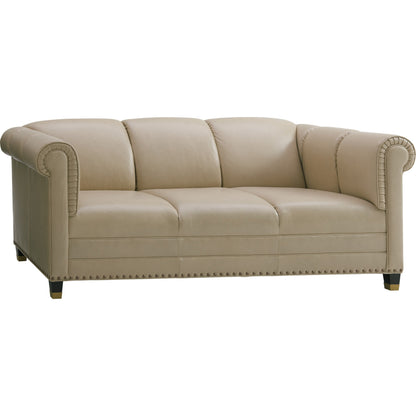 Springfield Leather Sofa by Lexington. Made from unique in a traditional style.
