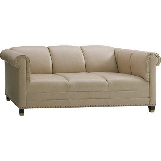 001 SR-835692 | Additional Silo | Springfield Leather Sofa by Lexington. Made from unique in a traditional style.