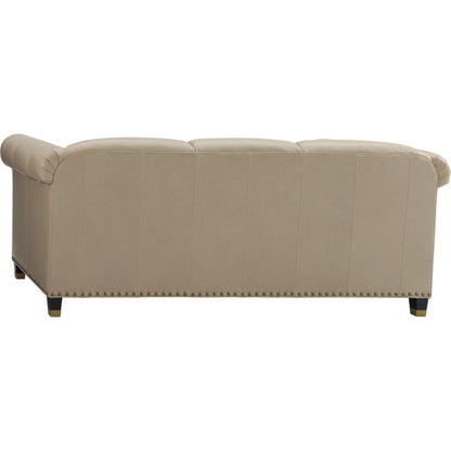 Springfield Leather Sofa by Lexington. Made from unique in a traditional style.