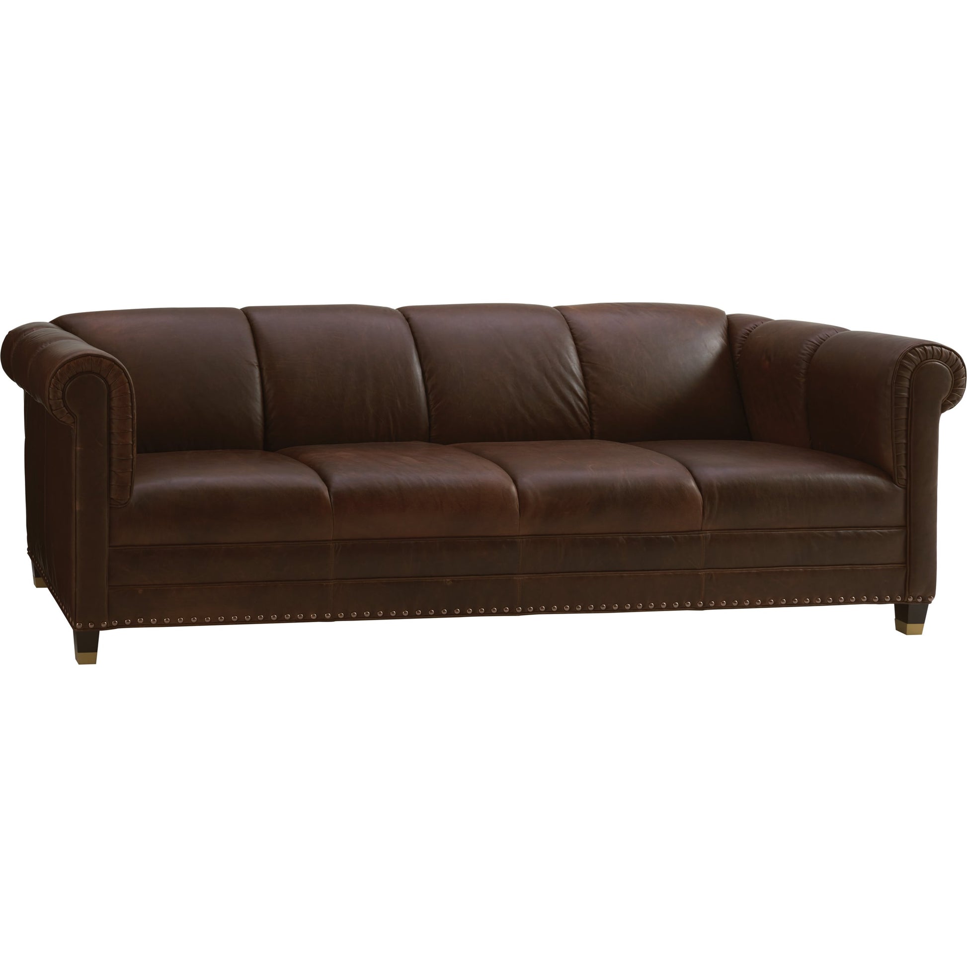 Springfield Leather Sofa by Lexington. Made from unique in a traditional style.
