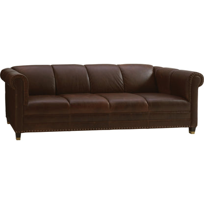 Springfield Leather Sofa by Lexington. Made from unique in a traditional style.