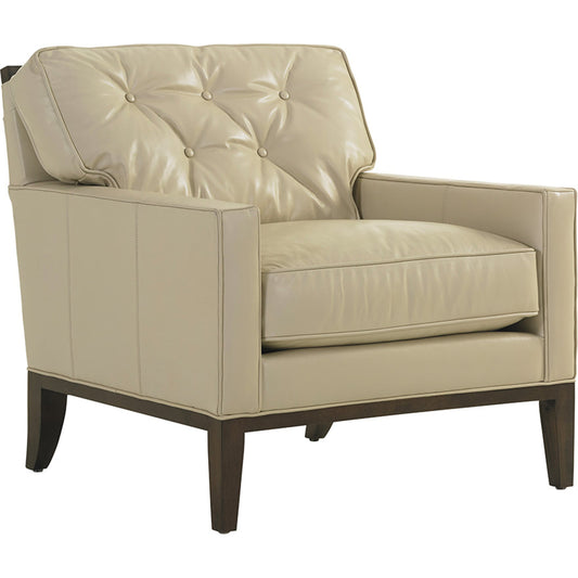 Fernhill Leather Lounge Chair by Lexington. Made from unique in a transitional style.