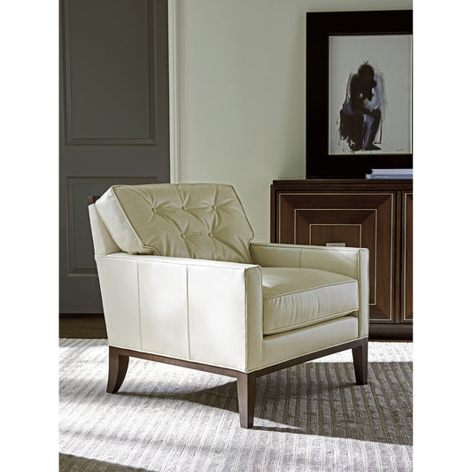 Fernhill Leather Lounge Chair by Lexington. Made from unique in a transitional style.