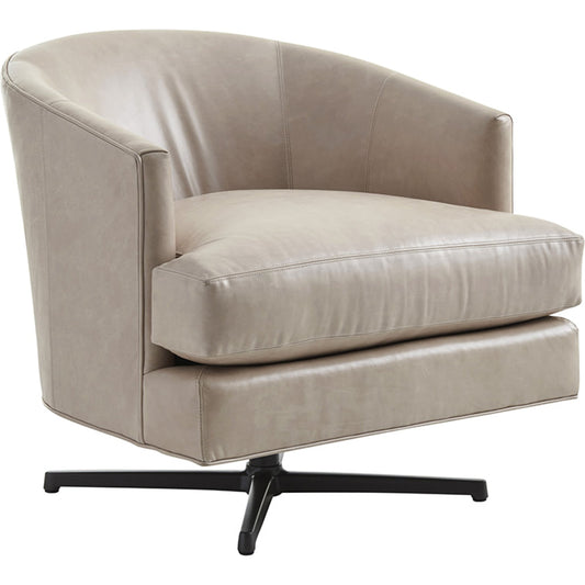 001 SR-835397 | Additional Silo | Graves Leather Swivel Chair by Lexington. Made from unique in a modern style.