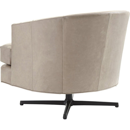 Graves Leather Swivel Chair by Lexington. Made from unique in a modern style.