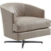 Graves Leather Swivel Chair by Lexington. Made from unique in a modern style.