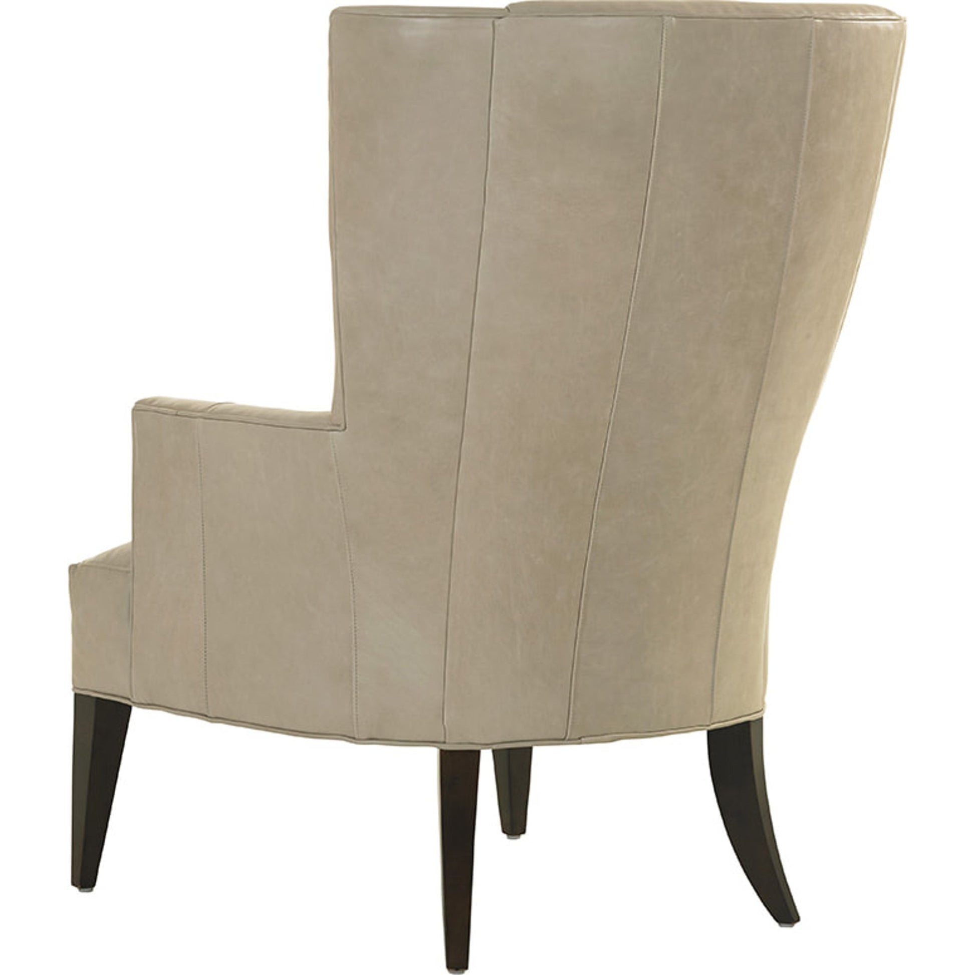 Brockton Leather Wing Chair by Lexington. Made from unique in a transitional style.