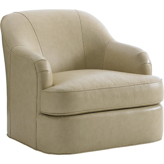 001 SR-835076 | Additional Silo | Alta Vista Leather Swivel Chai by Lexington. Made from unique in a transitional style.