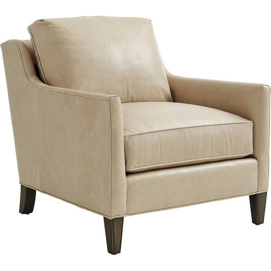 001 SR-835750 | Additional Silo | Turin Leather Chair by Lexington. Made from unique in a transitional style.
