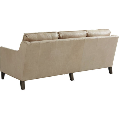 Turin Leather Sofa by Lexington. Made from unique in a transitional style.