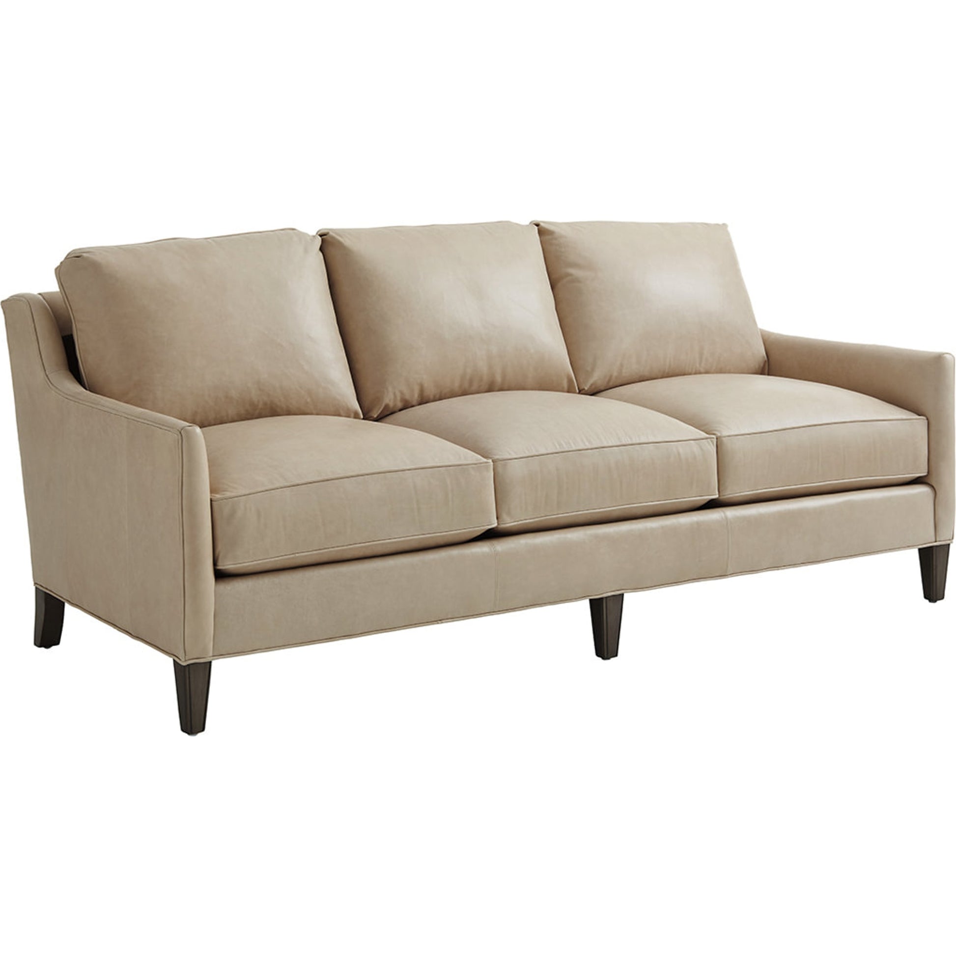 Turin Leather Sofa by Lexington. Made from unique in a transitional style.
