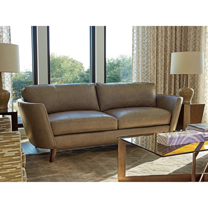 Kahn Leather Sofa by Lexington in midtown. Made from unique in a modern style.