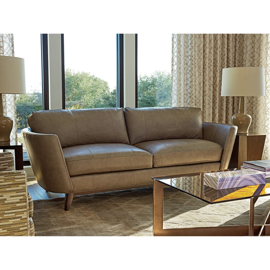 Kahn Leather Sofa by Lexington in midtown. Made from unique in a modern style.