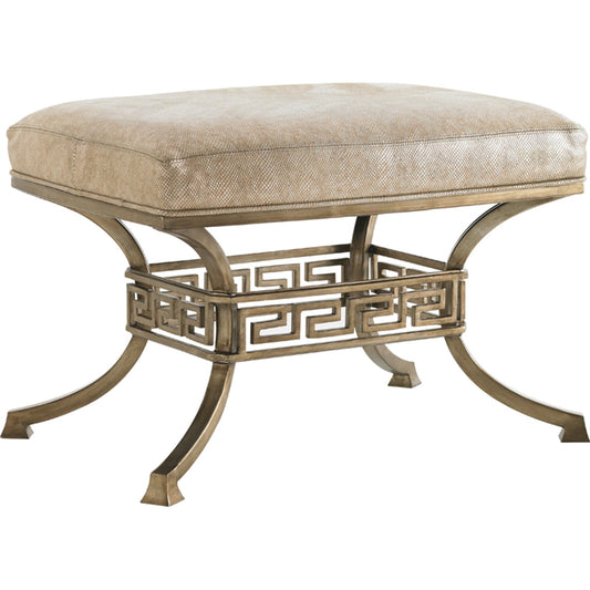 001 SR-835150 | Additional Silo | Beldon Leather Ottoman by Lexington. Made from unique in a traditional style.
