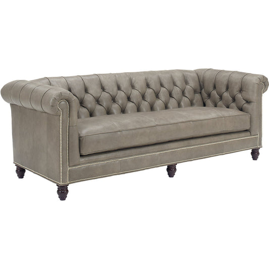 Manchester Leather Sofa by Tommy Bahama Home. Made from unique in a traditional style.
