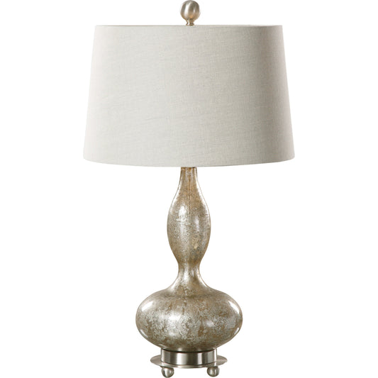 Vercana Table Lamp (Set of 2) by Uttermost. Made from glass, metal in a transitional style.
