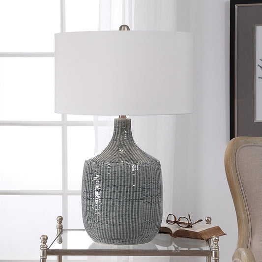 Felipe Table Lamp by Uttermost. Made from unique in a eclectic & global style.
