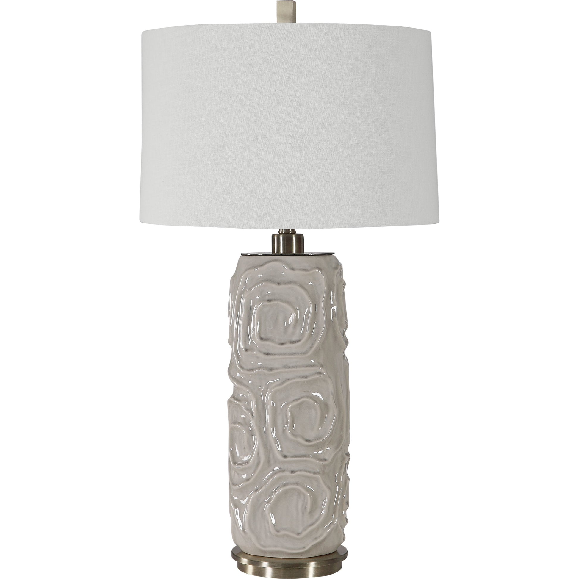 Zade Table Lamp by Uttermost. Made from unique in a modern style.