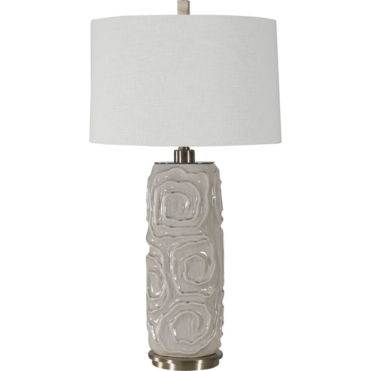 Zade Table Lamp by Uttermost. Made from unique in a modern style.