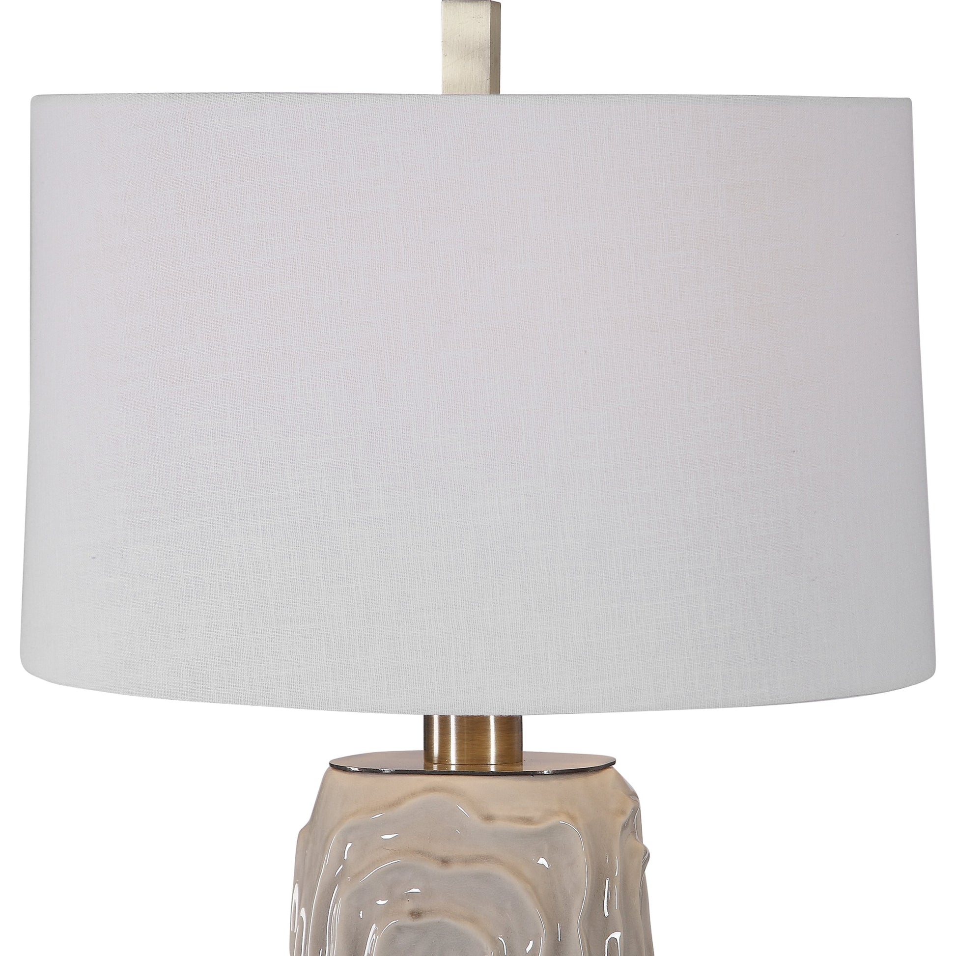 Zade Table Lamp by Uttermost. Made from unique in a modern style.