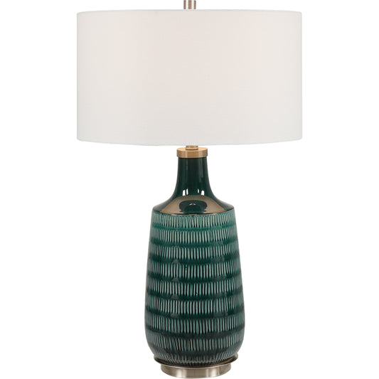 Scouts Table Lamp by Uttermost. Made from unique in a transitional style.