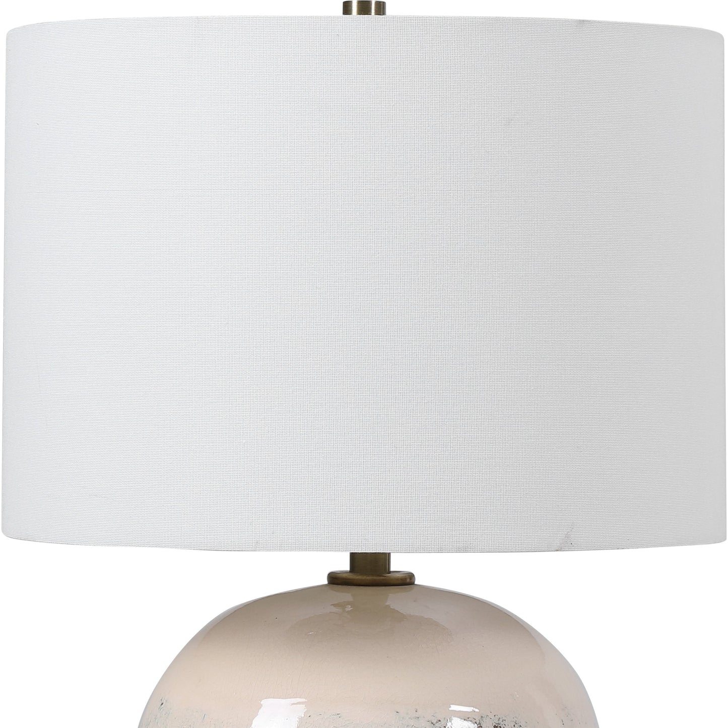 003 SR-861032 | Closeup | Durango Accent Lamp by Uttermost. Made from ceramic, iron in a modern style.