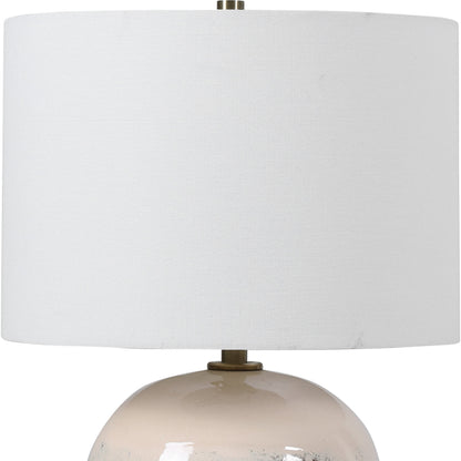 Durango Accent Lamp by Uttermost. Made from ceramic, iron in a modern style.
