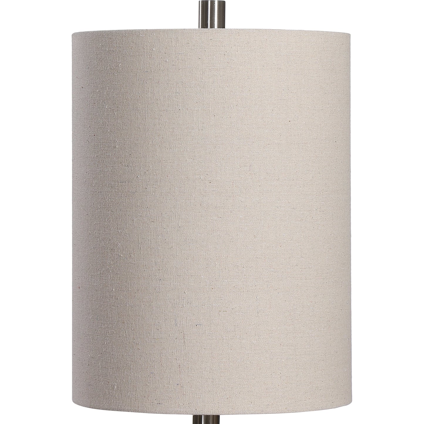 003 SR-861019 | Closeup | Stevens Buffet Lamp by Uttermost in wood. Made from polyester, steel in a modern style.