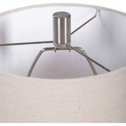 Stevens Buffet Lamp by Uttermost in wood. Made from polyester, steel in a modern style.