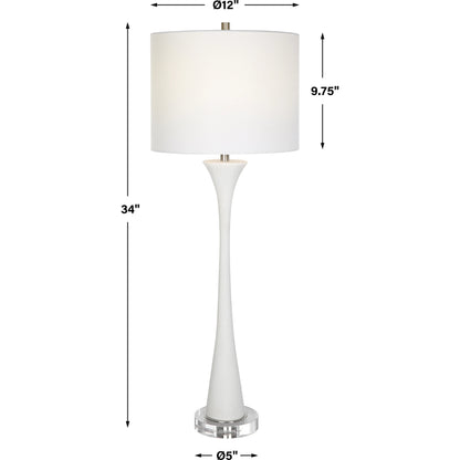 Fountain Buffet Lamp by Uttermost. Made from unique in a modern style.