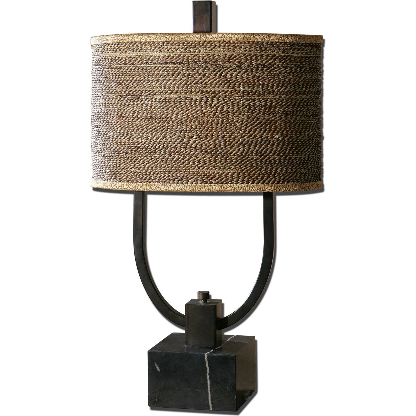 001 S-253383 | Primary Silo | Stabina Metal Table Lamp by Uttermost in metal. Made from marble, metal in a modern style.