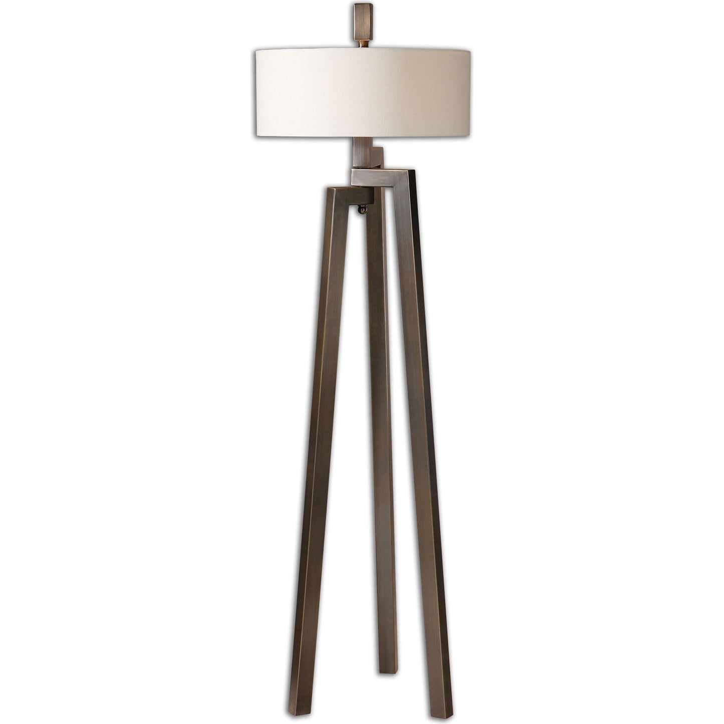 000 S-253751 | Primary Silo | Mondovi Modern Floor Lamp by Uttermost. Made from steel, linen in a modern style.