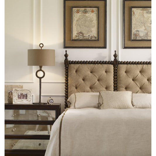 Ferro Cast Iron Table Lamp by Uttermost in iron. Made from cast iron in a modern style.