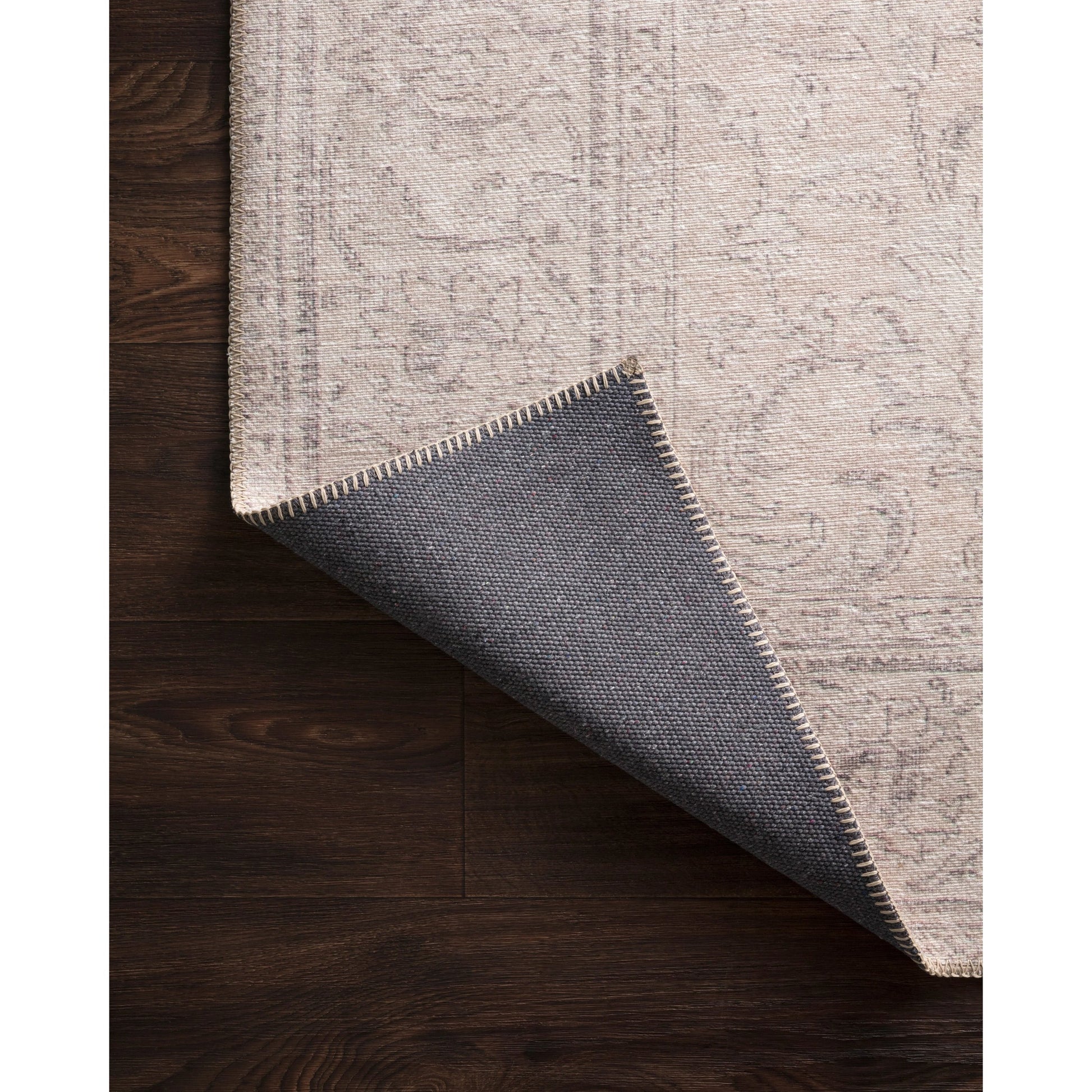 Loren LQ-12 Rug by Loloi in sand. Made from 100% polyester in a traditional style.