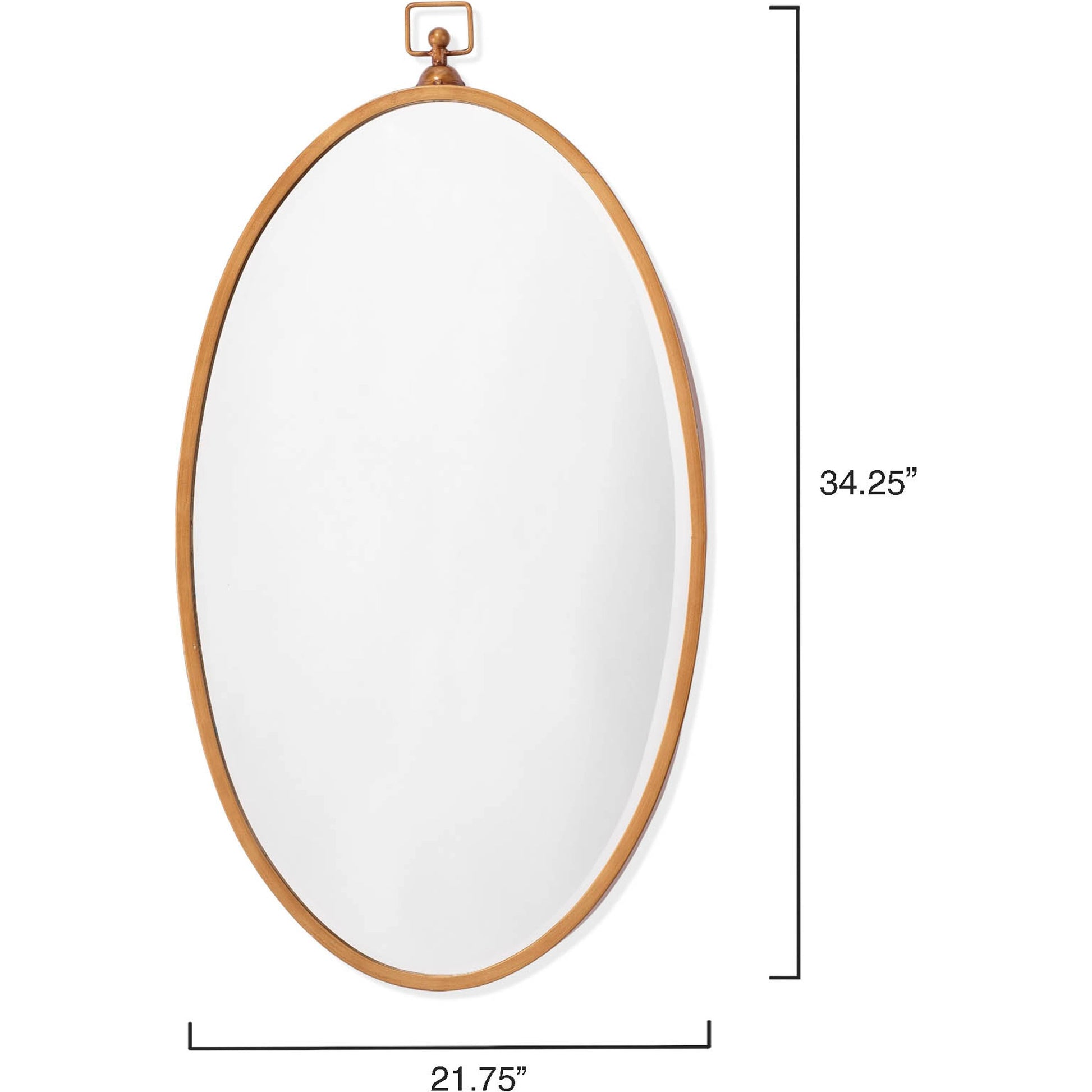 Wade Mirror by Lifestyle by JY. Made from unique in a transitional style.