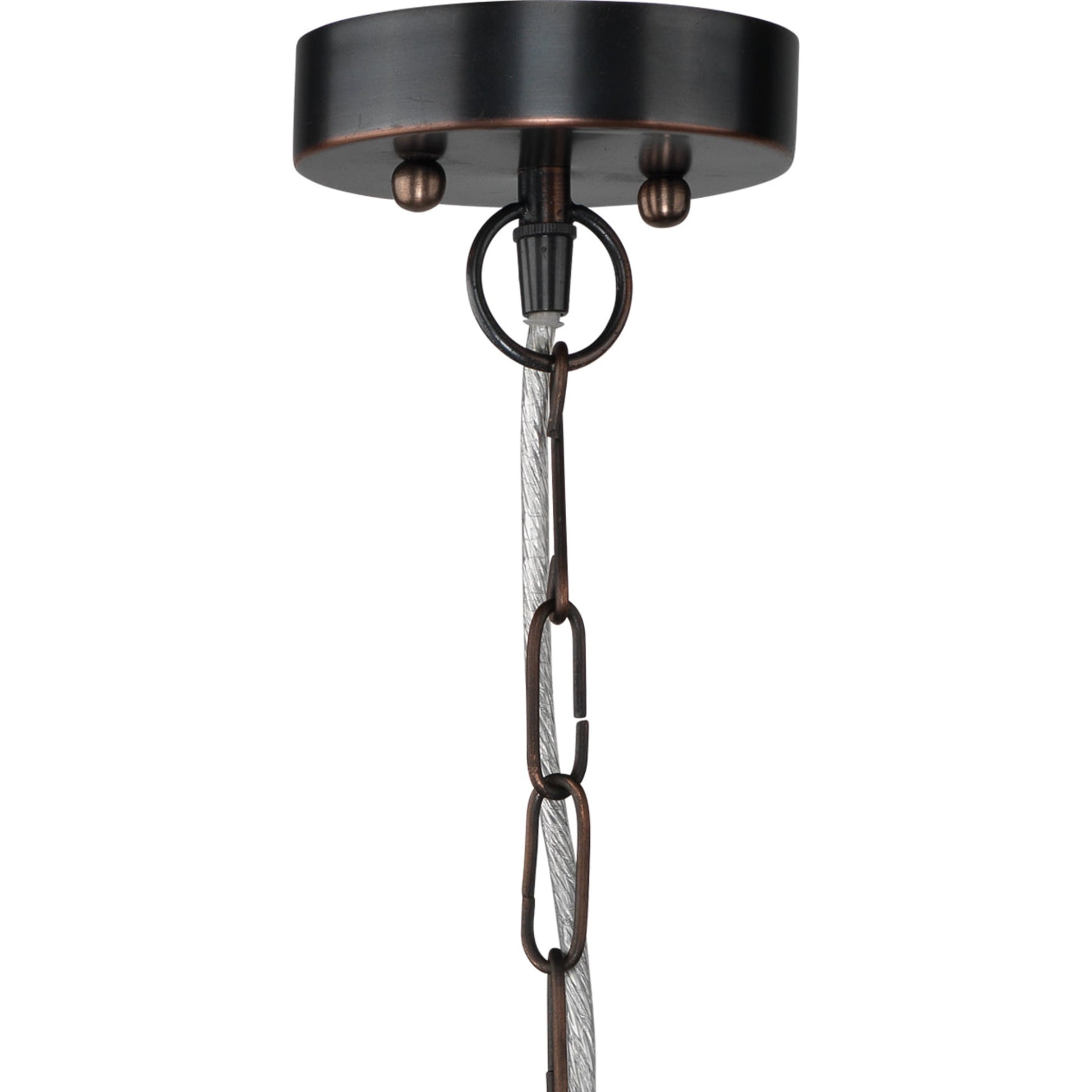 Luca Pendant by Lifestyle by JY in antique brass, seeded glass. Made from glass, metal in a modern style.