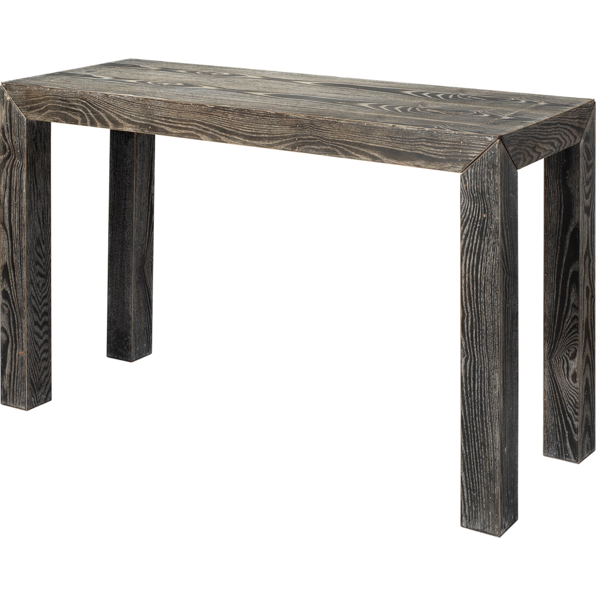 Parson Table by Lifestyle by JY in natural oak veneer. Made from mdf with veneer in a modern style.