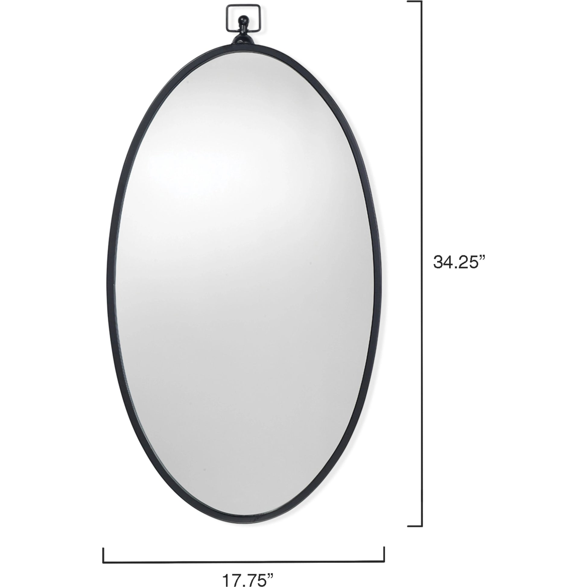 Wade Mirror by Lifestyle by JY. Made from unique in a transitional style.